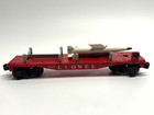 Vintage Lionel 6823 Irbm O Scale Missile Car - Only 1 Missile Inlcuded