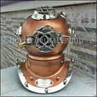 Vintage Antique Brass Scuba Deep Sea Diving Divers Helmet Mark V U s Navy Gift