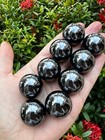25mm Magnetic Hematite Sphere  Large Hematite Zinger Balls singing Spheres  Bulk