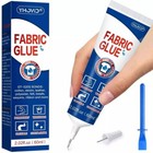 Fabric Glue Mighty Mend It Fabric Glue Permanent Clear Washable Clothing Glue