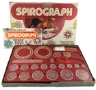 Almost Complete Vintage 1974 Kenner Spirograph Lot 2 Spirotot Sets Accessories