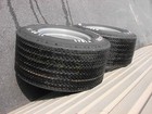 Nos Vintage Marsh s Drag Racing Tires   Wheels 14x10 5 Gasser Ford Mopar Amc