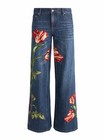 Alice Olivia Amazing Embroidered Jean   595 Size 28