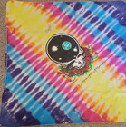1987 Grateful Dead Rock Tie Dye Concert Bandanna