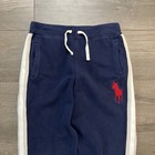 Polo Ralph Lauren Girls L 14-16 Big Pony Jogger Sweatpants Blue