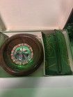 Vintage Roulette Wheel Board Game E s  Lowe 8     In Original Box   Instructions