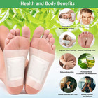 10 Kinoki Foot Detox Patches Eliminates Natural Herbal Toxins