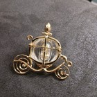 Disney Vintage Cinderella Carriage Pin