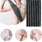 Exfoliating Japanese Bath Washcloth Nylon Shower Back Scrub Towel Usa