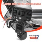 Four Switch Right Acs Tilt Joystick Handle For Bobcat Skid Steer 753 773 6680462