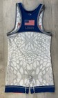 Team Usa Wrestling Reversible Singlet Sports  chest 31    waist 30     See Photos