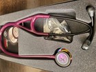 Littmann Cardiology Iv Diagnostic Stethoscope  Polished Rainbow   Raspberry