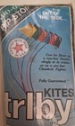 Trlby Add-on  Stunt Kite Classical Fighter 1 Or 2 Line Vintage Pinkish Coral 
