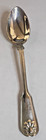 1 Shell   Thread Tiffany 4  Demitasse Spoon No Mono Little Use Hav 18