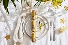 Christmas Crackers - Bonbons - 8 X Handmade   kraft Wattle  - Plastic Free