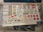 Fuji 1 48 North American F-86d Sabre Vintage Model Airplane Kit 002-700 Complete