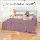 Electric Blanket 72 x84  Full Size Heated Blanket With 10 Heat Settings   1-12 H