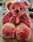 First   Main Dumplin Red Teddy Bear Plush Beanie Bottom 13  