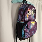 Vintage Powerpuff Girls Cartoon Network Full Size Backpack Knapsack Collectible