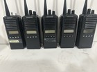 Lot Of 5 Kenwood Tk-380 Uhf Radio 450-490 Mhz 250 Channels   14 Batteries