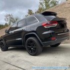Trunk Spoiler For Jeep Grand Cherokee 2014-2022 Matte Black Abs