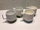 Set Of 4 Vintage Thermal Drink Coffee Cups Mugs-bopp Decker Vacron