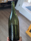   rare   Labeled Salutaris Mineral Water Bottle Advertising St Clair Michigan 