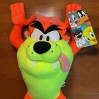 Looney Tunes 14    Taz Fluorescent Plush Tazmanian Devil Stuffed Animal
