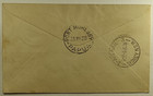 1938 Fdc Australia Papua New Guinea Mixed Use Airmail Cover Port Moresby-sydney