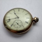 Antique Elgin 12s 17 Jewel Adjusted Pocket Watch Dueber 20 Year Gold Filled