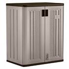 Suncast 9 Cu Ft Heavy Duty Resin Garage Base Storage Cabinet  Platinum  6 Pack 