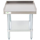 30  X 24  Stainless Steel Table Commercial Mixer Grill Heavy Equipment Stand
