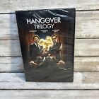 The Hangover Trilogy - Part 1  2  3 Bradley Cooper  dvd  New Sealed 300  Minutes