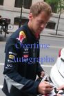 Sebastian Vettel Signed Infiniti Red Bull Racing F1 Formula 1 11x14 Photo 3