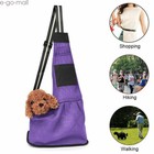 Pet Sling Carrier Dog Cat Tote Single Shoulder Bag Safety Belt Carrying Puppy
