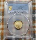 Liberia Km-492 U s  Gold  10 Indian  2000 Pcgs Ms70 1 10oz Coin  Low Pop 8
