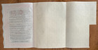 China Government 1925 Lung Tsing U Hai 500 Ffr  Bond Uncancelled Coupons 25-64