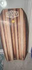 Morey Boogie Board Mach 11 Tube Rail 42  W  Ankle Strap Hexigon Yellow 