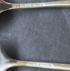 Wallace Sterling Silver Fork   Spoon Wishing Star Used 56 89g Use Or Scrap