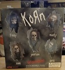 Korn Untouchables Mini Action Figures Box Set Unopened Hot Topic Exclusive 2002