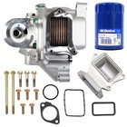 2001   2019 Duramax Diesel Lb7 Lly Lbz Lml L5p Oil Cooler Upgrade Kit Gm High-flow