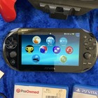Sony Playstation Ps Vita  pch-2001  With 2 Memory Card   2 Games Charger