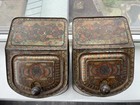 Rare 1800 s Ginna   Co  Ny Kitchen Countertop Tins  Cayenne And White Pepper