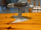 Star Trek Type Ii Grey Handled  Hand Phaser Static Piece W display Stand