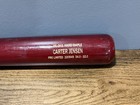 Carter Jensen Game Used Bat