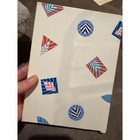 Vintage Avon Beauty Mirror 1985 Acrylic Vanity Mirror W  Original Box 6 5x4 75