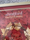 Vtg 2003 Stratford Festival Of Canada Poster Tales Told And Retold Shakespeare