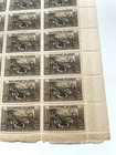 Philippines Stamp Scott C51 Mint Nh Vf 32 Cents Air Mail Overprint Block Of 40
