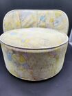 Vintage Padded Child Toddler Booster Seat Vinyl
