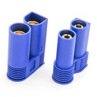 10pcs Ec5 Connectors 5mm Banana Plug Bullet Connector  5x Male   5x Female Conne